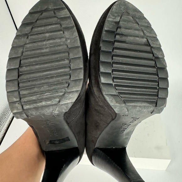 Paul green New York Lace Up Suede Ankle booties, Size 4.5 Black - Picture 5 of 10